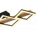 Globo 67288D2 LED Deckenleuchte DUSTIN | 35W integrierte LED-Quelle | 1880lm | 3000K