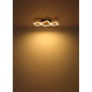Globo 67288D2 LED Deckenleuchte DUSTIN | 35W integrierte LED-Quelle | 1880lm | 3000K