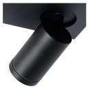 Lucide 09930/20/30 Spotleuchte 4x5w | LED GU10 | 2200K / 3000K | 4x320lm | IP44 - inkl. schwarz, einstellbar, dimmbar, CCT