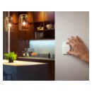 Philips Hue 8719514440999 Hue Tap Dial Switch Intelligente Fernbedienung – Weiß, CR2032-Batterie enthalten