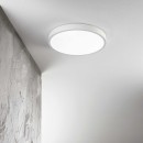 Ideal lux 318264 LED Deckenleuchte RAY | 26W integrierte LED-Quelle | 4050lm | 3000+4000K