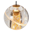 Lucide L134971602 LED Pendelleuchte DILENKO  | 5x3,5W integrierte LED-Quelle | 5x140lm | 2700K