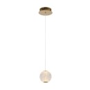 Lucide L134990460 LED Pendelleuchte CINTRA | 5,7W integrierte LED-Quelle | 295lm | 2700K