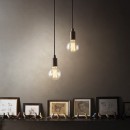 Ideal Lux Wandleuchte Edison AP1 1x60W E27 - rot!