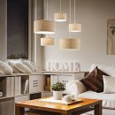 Ideal Lux EKOS Bianco 5x40W G9 Ideal Lux Pendelleuchte - Hängeleuchte weiß