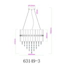 Globo ELEOS 63149-3 Pendelleuchte E27