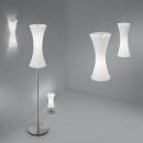 Ideal Lux 014593 Elica Small Tischleuchte 1x40W | E14 - weiß