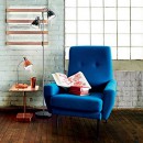 Ideal Lux 034393 Tischleuchte Elvis Nero 1x60W | E27 - schwarz