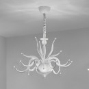 Ideal Lux 055008 Pendelleuchte Elysee Cromo 24x20W | G4