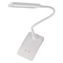 EMOS Z7599W LED Tischlampe Eddy | 6,5W integrierte LED-Quelle | 480lm | 3000K