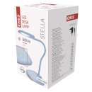 EMOS Z7602BL LED Tischlampe STELLA | 6,5W integrierte LED-Quelle | 400lm | 4000K