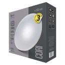 EMOS ZM3412 LED Deckenleuchte Cori | 18W integrierte LED-Quelle | 1530lm | 4000K