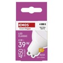 EMOS ZQ8E23 LED Lampe Classic | 4W GU10 | 450lm | 4000K