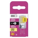 EMOS ZQ9544 LED Lampe Classic | 4W G9 | 470lm | 3000K