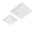 Ideal Lux Deckenleuchte Esil PL2 2x60W E27 - elegant