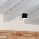 Ideal lux 303314 LED Spot-Deckenleuchte KUBIKO | 10W integrierte LED-Quelle | 1100lm | 3000K