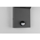 Trio T245569142 LED Außenwandleuchte ADOUR | 7W integrierte LED-Quelle | 750lm | 2300+3000+4000K