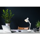 Globo 24881 Tischleuchte Famous 1x40W | E27 - Schalter, verstellbar, weiß