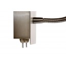 Lucide LED Wandleuchte Lampe Festa 1x40W E14 / 1x3W LED- Leselampe