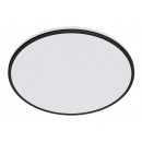 Philips 8719514432000 LED-Deckenleuchte Ozziet 1x22W | 2300lm | 2700K - dimmbar - SceneSwitch, schwarz