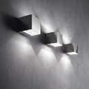 Ideal Lux 007397 Wandleuchte 2x40W Flash-Cromo | G9