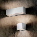 Ideal Lux 095288 Wandleuchte 2x40W Flash-Bianco | G9 - weiß