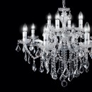 Ideal Lux 139364 Pendelleuchte 6x40W Florian | E14 - schwarz