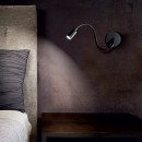 Ideal Lux 097206 LED Wandleuchte 1x3W - chrom