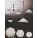 Ideal Lux 013787 Wandleuchte 1x60W Foglia | E27