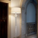 Ideal Lux 142623 Stehleuchte 1x60W Forcola | E27 - schwarz