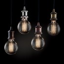 Ideal Lux 123868 Pendelleuchte 1x60W Frida | E27 - kupfer