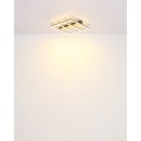 Globo 67291-18 LED Deckenleuchte FROOMY | 18W integrierte LED-Quelle | 1700lm | 3000K