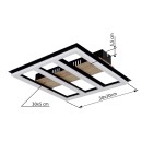 Globo 67291-18 LED Deckenleuchte FROOMY | 18W integrierte LED-Quelle | 1700lm | 3000K