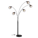 Globo 58228NBS Stehlampe SEYMOUR  E27