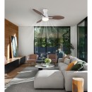 Globo GALE 03671W LED Ventilator mit Licht | 22W LED | 2453lm