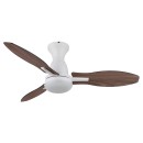 Globo GALE 03671W LED Ventilator mit Licht | 22W LED | 2453lm