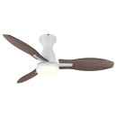 Globo GALE 03671W LED Ventilator mit Licht | 22W LED | 2453lm