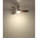 Globo GALE 03671W LED Ventilator mit Licht | 22W LED | 2453lm