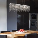 Ideal Lux 098784 Wandleuchte Giada transparente 5x40W | G9