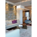 Hängeleuchte Lucide Gladis 5x40W G9 - luxuriös