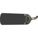 Globo 0307W Deckenleuchte mit Ventilator Ugo 1x60W | E27 - Zugschalter