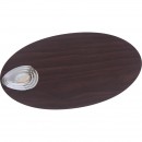 Globo 0318 Deckenleuchte mit Ventilator Wade 1x60W | E14 - Zugschalter