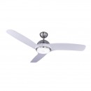 Globo 03359 LED Deckenleuchte mit Ventilator Rolando 1X22W | 2700-4000K - verstellbar, mit Fernbedienung