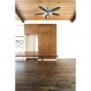 Globo 0337 Deckenleuchte mit Ventilator Jerry 5x40W | E14 - Zugschalter