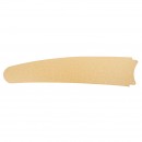 Globo 03385G Deckenleuchte mit Ventilator Lizz 1x60W | E14 - mit Fernbedienung, Holzimitat