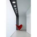 Globo 12006 LED Deckenleuchte Manda 1x9W | 600L | 4000K - chrom