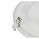 Globo 12391-16D LED Spotleuchte Unella 1x16W | 1200L | 3000K-4000K-6000K - dimmbar, Farbfixierung, weiß