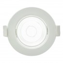 Globo 12393-9D LED Deckenleuchte Polly 1x9W | 720lm | 3000K - weiß