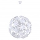 Globo 15024 Pendelleuchte Stella 1x60W | E27 - weiß