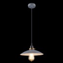 Globo 15026 Pendelleuchte Jofrey 1x60W | E27 - Messing, grau
